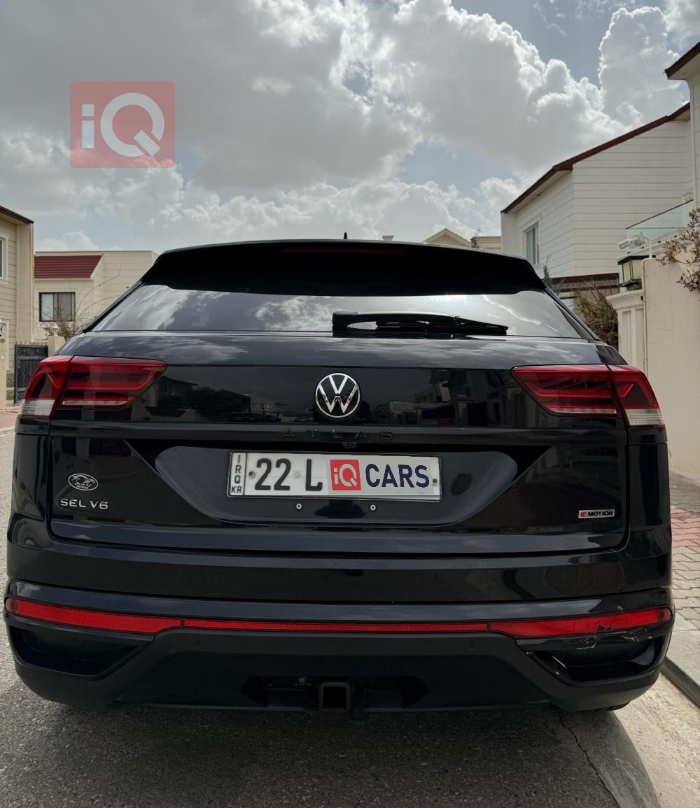 Volkswagen Atlas Cross Sport